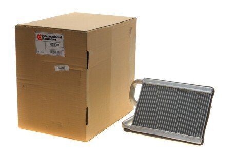 Радиатор печки (отопителя) van Wezel 82016700