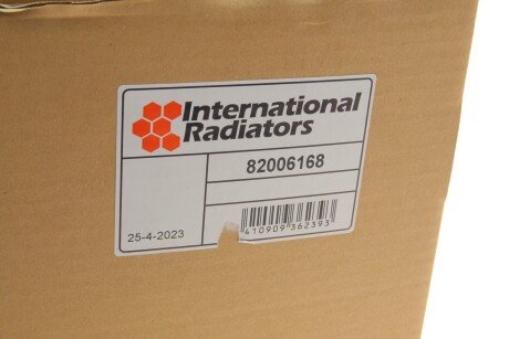 Радиатор печки (отопителя) van Wezel 82006168