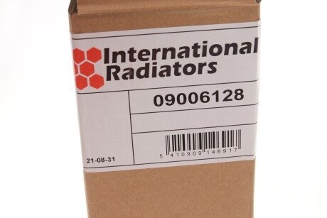 Радиатор печки (отопителя) van Wezel 09006128