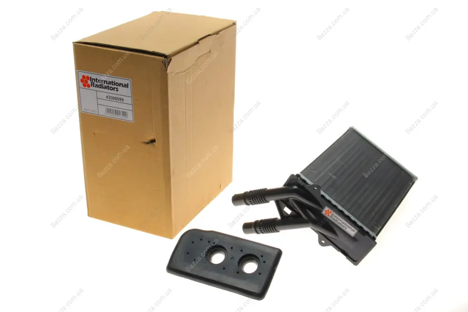 Радиатор отопителя KANGOO ALL 97- van wezel 43006099