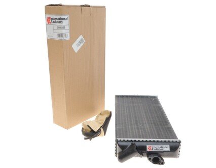 Радіатор пічки (опалювача) van Wezel 30006188