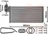 Радиатор отопителя MERCEDES SPRINTER W 901-905 (95-) (пр-во) van Wezel 30016701
