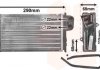 Радиатор отопителя P405/P406 ALL MT/AT 87-99 van Wezel 40006100