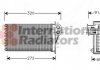 Радиатор отопителя PEUG 206/CITR PICASSO 99- van Wezel 40006199