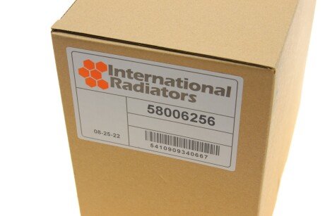 Радиатор печки (отопителя) van Wezel 58006256