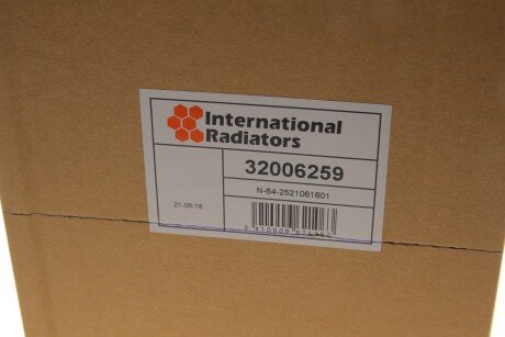 Радиатор отпителя CITROEN C4/C-CROSSER; MITSUBISHI LANCER (CX0) (07-) van Wezel 32006259