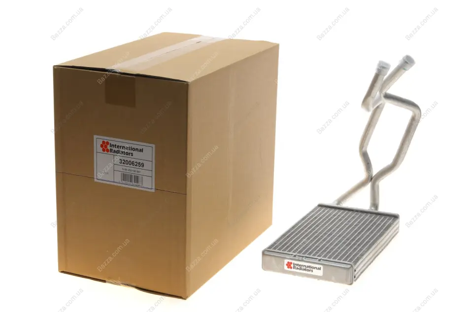 Радиатор отпителя CITROEN C4/C-CROSSER; MITSUBISHI LANCER (CX0) (07-) (пр-во) Van Wezel 32006259 (фото 1)
