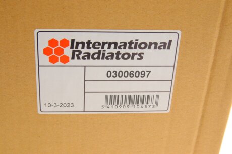 Радиатор печки (отопителя) van Wezel 03006097