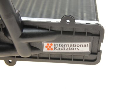 Радиатор печки (отопителя) van Wezel 03006097