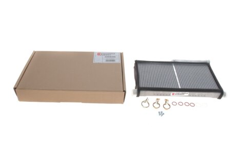 Радиатор печки (отопителя) van Wezel 03006296