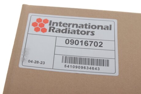 Радиатор печки (отопителя) van Wezel 09016702