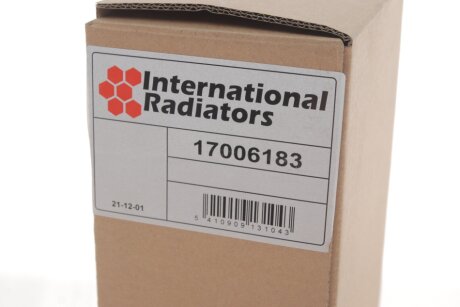 Радіатор пічки (опалювача) van Wezel 17006183