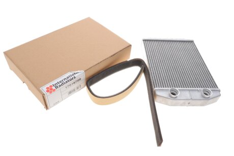 Радіатор пічки (опалювача) van Wezel 17016700