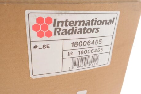 Радіатор пічки (опалювача) van Wezel 18006455