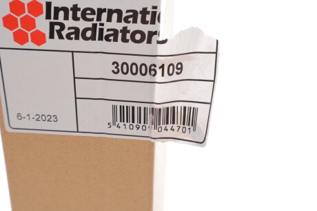 Радиатор печки (отопителя) van Wezel 30006109