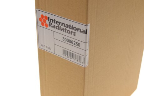 Радіатор пічки (опалювача) van Wezel 30006250