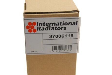 Радіатор пічки (опалювача) van Wezel 37006116