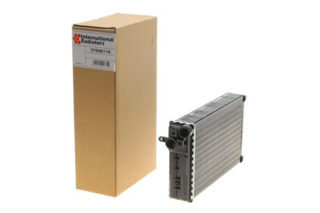 Радіатор пічки (опалювача) van Wezel 37006116