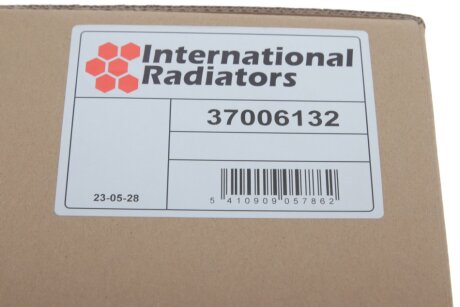 Радіатор пічки (опалювача) van Wezel 37006132