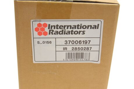 Радиатор печки (отопителя) van Wezel 37006197