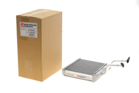 Радиатор печки (отопителя) van Wezel 37006197