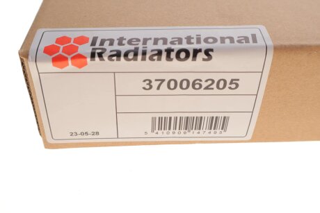 Радиатор печки (отопителя) van Wezel 37006205