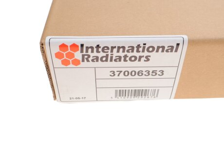 Радіатор пічки (опалювача) van Wezel 37006353