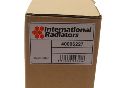 Радиатор печки (отопителя) van Wezel 40006227