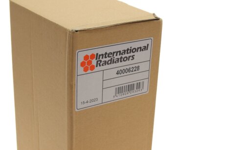 Радіатор пічки (опалювача) van Wezel 40006228