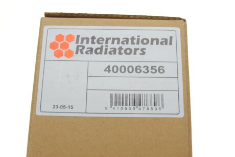 Радіатор пічки (опалювача) van Wezel 40006356