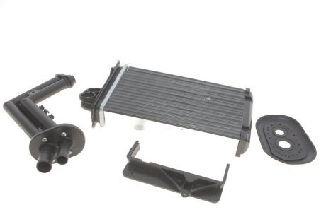 Радіатор пічки (опалювача) van Wezel 43006227 на Рено Сценик 1