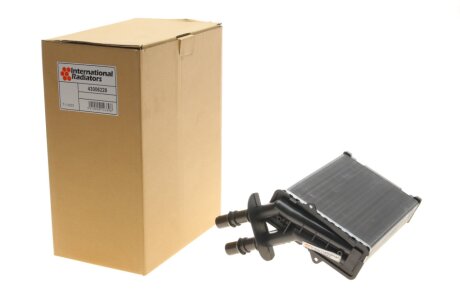 Радиатор печки (отопителя) van Wezel 43006228