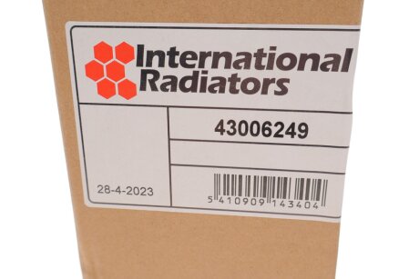 Радіатор пічки (опалювача) van Wezel 43006249