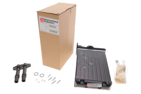 Радіатор пічки (опалювача) van Wezel 43006249