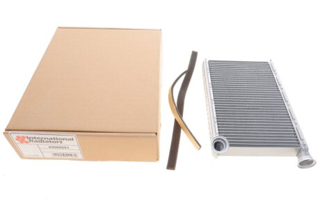 Радиатор печки (отопителя) van Wezel 43006551 на Рено Меган 2