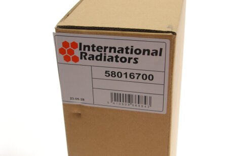 Радиатор печки (отопителя) van Wezel 58016700