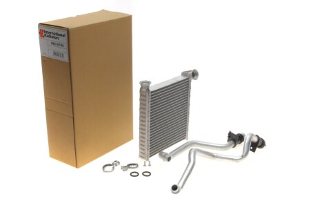 Радиатор печки (отопителя) van Wezel 58016700 на Фольксваген Джетта 6