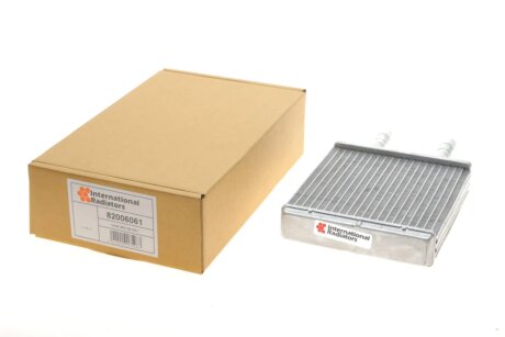 Радиатор печки (отопителя) van Wezel 82006061