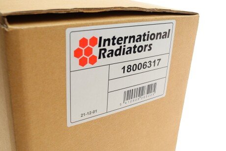 Радиатор печки (отопителя) van Wezel 18006317