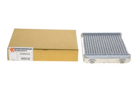 Радиатор печки (отопителя) van Wezel 43006344