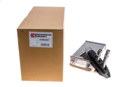 Радіатор пічки (опалювача) van Wezel 43006457