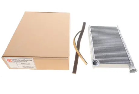 Радіатор пічки van wezel 43006551 Рено Гранд Сценик