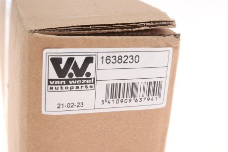 Рулевая тяга van Wezel 1638230