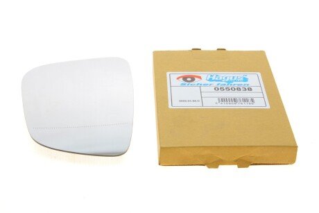 Скло дзеркала van Wezel 0550838 на Бмв 7 серии