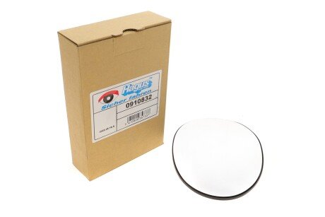 Скло дзеркала van Wezel 0910832 на Ситроен С1