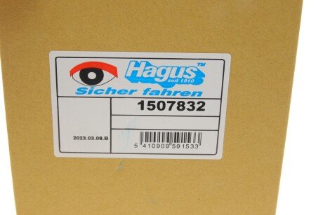 Скло дзеркала van Wezel 1507832