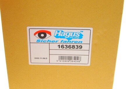 Скло дзеркала van Wezel 1636839