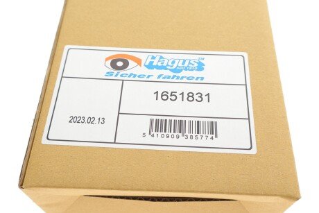 Скло дзеркала van Wezel 1651831