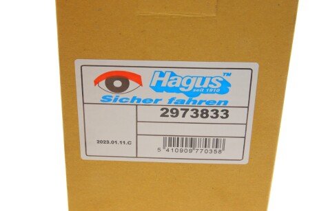 Скло дзеркала van Wezel 2973833