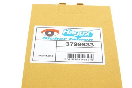 Скло дзеркала van Wezel 3799833